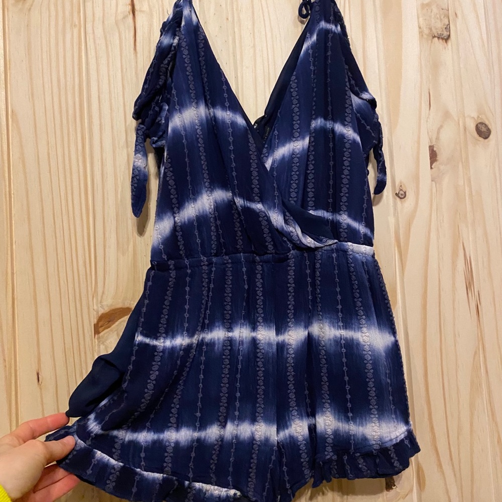 Tie dye romper